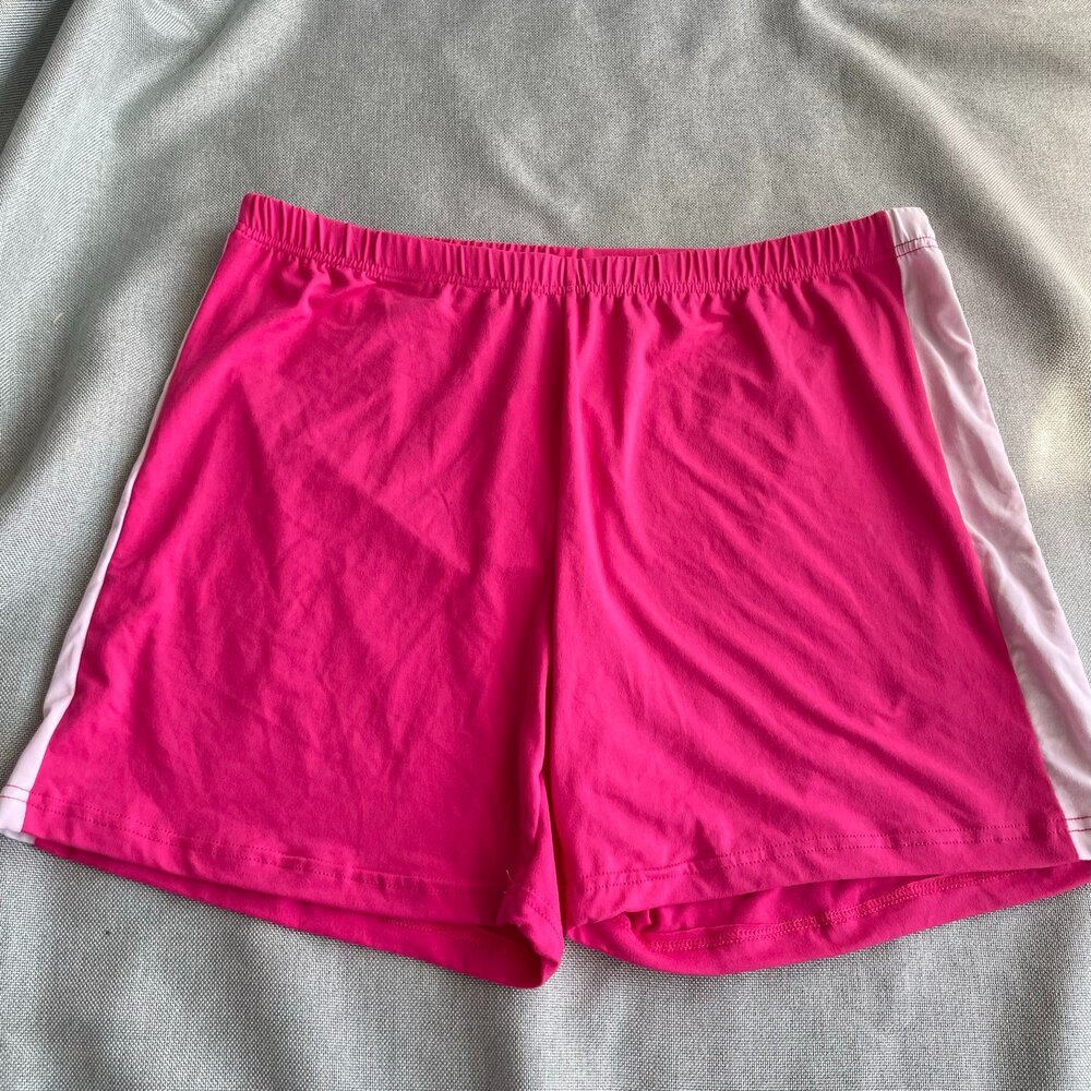 Eye Candy Hot Pink Shorts